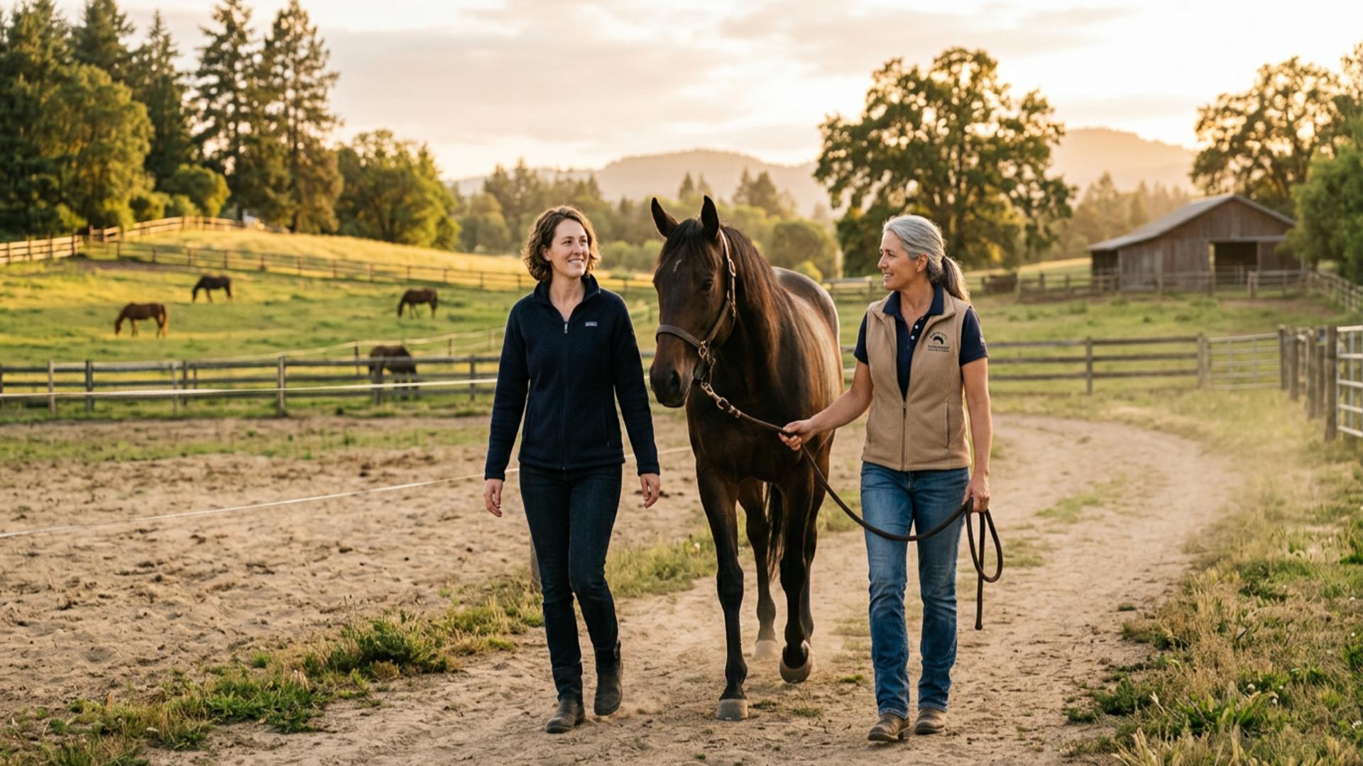 How Equine Therapy Works in an Addiction Setting